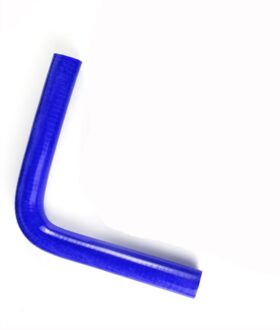 5/8 "(16Mm) Id 4Ply Siliconen 90 Graden Bocht Elleboog Paar Slang Koelvloeistof 16mm blauw
