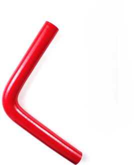 5/8 "(16Mm) Id 4Ply Siliconen 90 Graden Bocht Elleboog Paar Slang Koelvloeistof 16mm rood