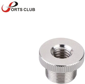 5/8 "Male Naar 3/8" Female Microfoon Mic Stand Adapter Draad Schroef