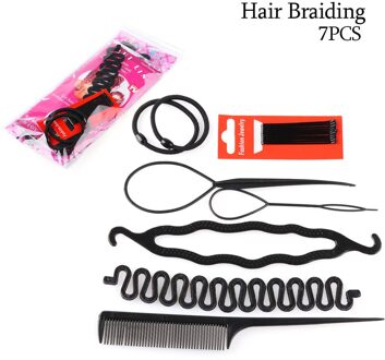 5/8 Pcs/Set Bun Roller Maker Haar Vlechten Magic Hair Styling Accessoires Set Braiders Haar Pin Twist Curler Styling tool