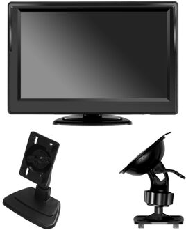 5 "800*480 Tft Lcd Hd-scherm Monitor Car Rear Achteruitkijkspiegel Backup Camera