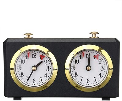 5.91*2.17*3.54 Inch Zwart Board Games Plastic Timer Professionele Draagbare Countdown Klok Kleine Dagelijkse Fout