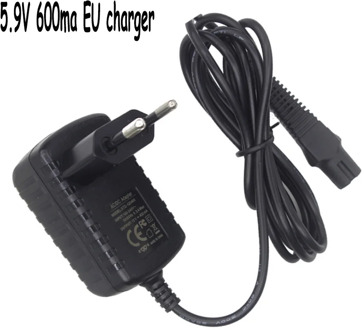 5.9V 600ma EU charger shaver charger for Braun electric shaver BL-3 series 130 140 150 (series 1) 510 530 550 560 565 565CC