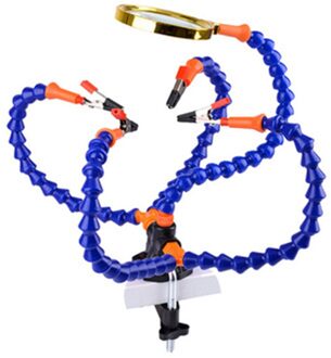 5 Arm Hoge Prestaties Met Clips Reparatie Hobby Craft Premium 1 Set D