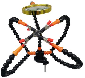 5 Arm Hoge Prestaties Met Clips Reparatie Hobby Craft Premium 1 Set