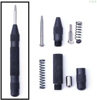 5 "Automatische Centre Punch Heavy Duty Spring Loaded Metal Hout Druk Dent Marker U50A