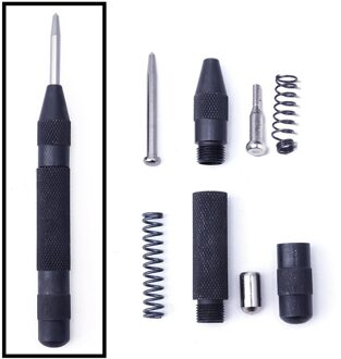 5  "Automatische Centre Punch Heavy Duty Spring Loaded Metal Hout Druk Dent Marker