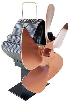 5 Blades Warmte Aangedreven Kachel Fan Log Hout Brander Ecofan Rustig Thuis Haard Fan Mar-12 BZ