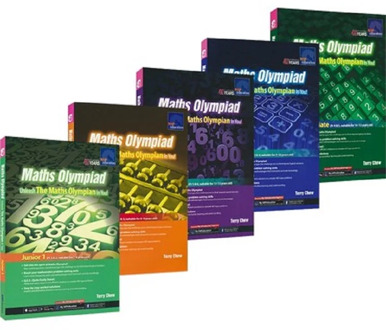 5 Books/Set SAP Maths Olympiad Math Workbooks English Math Problems Teaching Books