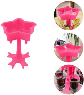 5 Borrelglas Dispenser En Houder Party Giet Artefact Shot Vijfpuntige Ster Glazen Voor Wodka Wijnglazen Самогоноварение 6 D 1stk