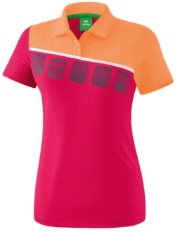 5-C Dames Polo - Polo's  - roze - 48