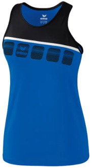 5-C Dames Tank Top - Polo's  - blauw - 42