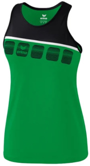 5-C Dames Tank Top - Polo's  - groen - 36