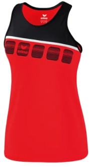 5-C Dames Tank Top - Polo's  - rood - 40