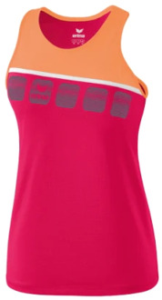 5-C Dames Tank Top - Polo's  - roze - 44