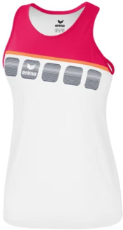 5-C Dames Tank Top - Polo's  - wit - 44