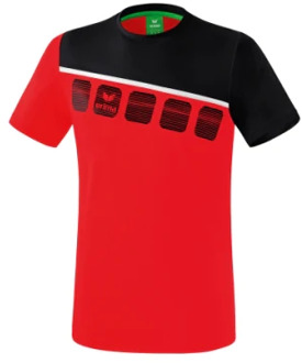 5-C Shirt - Shirts  - rood - 3XL