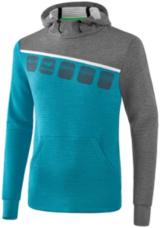 5-C Sweater - Sweaters  - blauw licht - 128