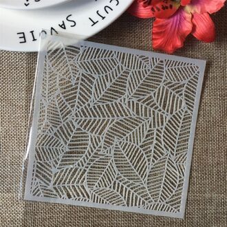 5 "cirkel in Cirkel Knoop DIY Gelaagdheid Stencils Muur Schilderen Plakboek Kleuring Embossing Album Decoratieve Kaart Template