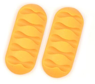 5-Clip Oortelefoon Kabelhaspel Organisator Charger Kabel Houder Bevestiging Clip Portabel Duurzaam Kabelhaspel Charger Wire Vaststelling Apparaat 06 1stk