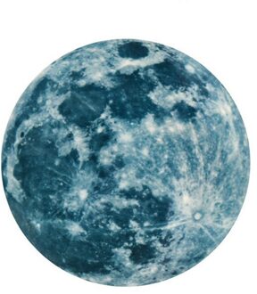 5 cm/12 cm/20 cm 3D Grote Maan Fluorescerende Lichtgevende Muursticker Verwijderbare Glow In The Dark sticker voor woonkamer kinderkamer 90509 12cm