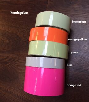 5 cm * 20 cm Gloeiende zelfklevende Tape Fluorescerende HUISDIER Lichtgevende Sticker licht blauw
