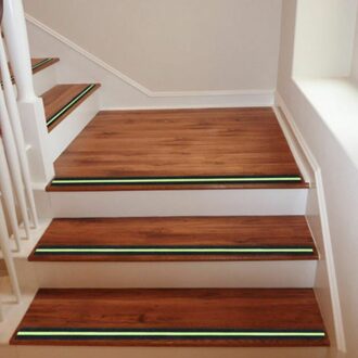 5 Cm * 5 M Frosted Lichtgevende Antislip Tapes Huisdier Oppervlak Anti-Slip Tape Lichtgevende In Donkere schurende Tape Trap Loopvlak Stap Veiligheid