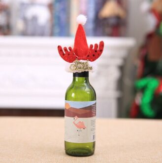 5 Coach Vervoer Kerst Trein Speelgoed Ornament Geschilderd Hout Kerst Cake Tafel Decoratie Met Santa/Beer Xmas jaar wijn cap