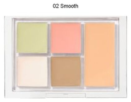 5 Color Concealer Palette 02 Smooth