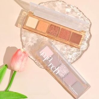 5 Colors Eyeshadow Palette - Ginger Milk #05 Ginger Milk