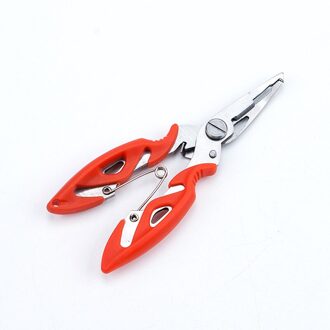 5 Colorsfishing Tang Scissor Braid Line Lure Cutter Hook Remover Etc. Tackle Tool Snijden Vis Gebruik Tang Multifunctionele Schaar orang