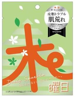 5 Days Sheet Mask Thursday 1 pc