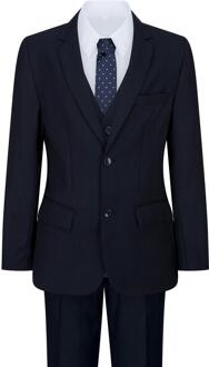 5-delig marineblauw klassiek pak voor jongens Navy - 10J / 140cm