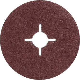 5-delige fiberschuurschijvenset voor haakse slijpmachines, korund