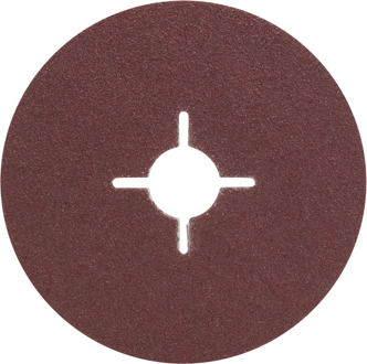 5-delige fiberschuurschijvenset voor haakse slijpmachines, korund