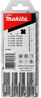 5-delige SDS-Plus borenset B-49052