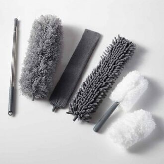 5-delige telescopische plumeauset