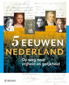 5 eeuwen Nederland - Boek Paul Brood (9462582793)