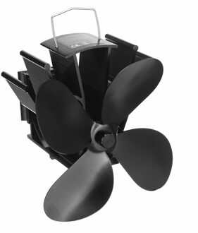 5 Fans Door Uw Haard Kachel Of Pelletkachel Effectief Verspreiden Warme Lucht Rond Je Kamer Elektrische Kachel fan nee fan