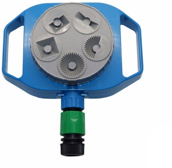 5-functie Sprinkler verstelbare Sproeikop hoge druk verneveling nozzles Planten Watering Tuinieren Leveringen tuin sproeier