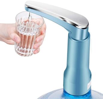 5 Gallon Fles Water Dispenser, draagbare Automatische Drinkwater Jug Dispenser Past 1 Tot 5 Gallon Water Pomp Usb Opladen Water