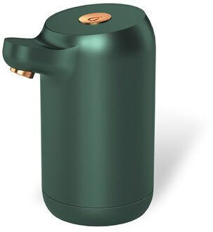 5 Gallon Usb Draagbare Water Fles Jug Dispenser Automatische Elektrische Schakelaar Pomp groen