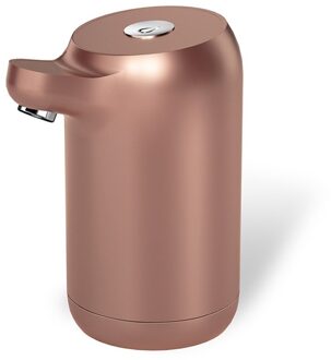 5 Gallon Usb Draagbare Water Fles Jug Dispenser Automatische Elektrische Schakelaar Pomp roos goud
