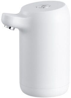 5 Gallon Usb Draagbare Water Fles Jug Dispenser Automatische Elektrische Schakelaar Pomp wit