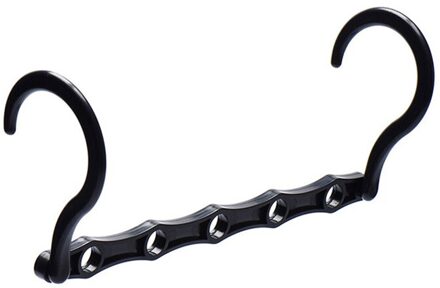 5 Gaten Multifunctionele Kleding Rack Closet Organizer Ruimtebesparend Folding Kleding Hangers Voor Kleding Droogrek Kledingrek