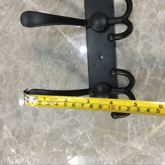 5 Haken Rvs Muur Gemonteerde Badkamer Haak Rack Slaapkamer Kleerhanger