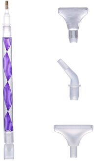 5 Heads Punt Boor Pen Nail Art Schilderij Tekening Tools Decor Schilderen Diy Ambachtelijke Benodigdheden Voor Professionals Diamant SL224