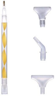 5 Heads Punt Boor Pen Nail Art Schilderij Tekening Tools Decor Schilderen Diy Ambachtelijke Benodigdheden Voor Professionals Diamant SL225