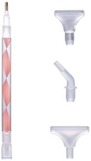 5 Heads Punt Boor Pen Nail Art Schilderij Tekening Tools Decor Schilderen Diy Ambachtelijke Benodigdheden Voor Professionals Diamant SL226