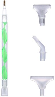 5 Heads Punt Boor Pen Nail Art Schilderij Tekening Tools Decor Schilderen Diy Ambachtelijke Benodigdheden Voor Professionals Diamant SL228